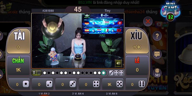  Tham gia thử trò chơi thông qua phiên bản demo của B52 club cung cấp miễn phí