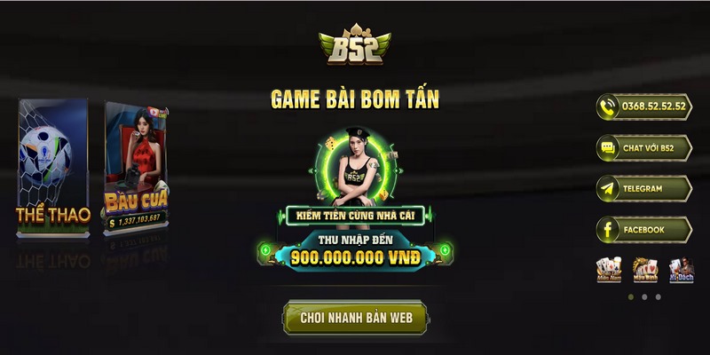 Đăng ký B52 club thành công, anh em sẽ nhận được những lợi ích đáng kể