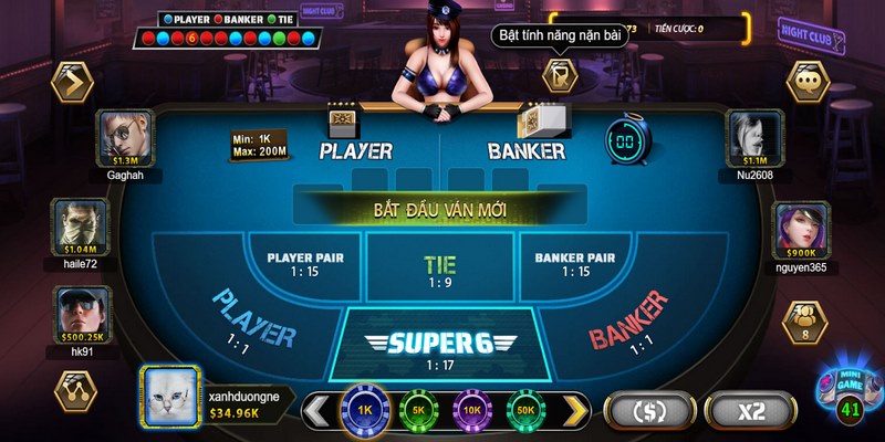Baccarat B52 là một trò chơi đơn giản rất dễ hiểu
