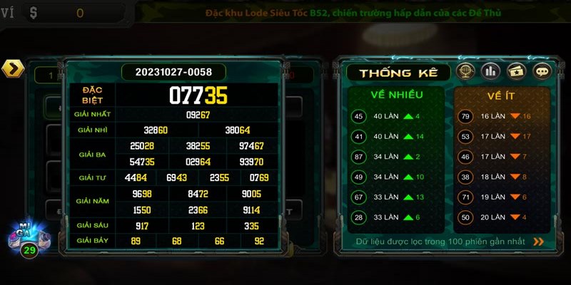 Trò chơi lô đề ở B52 club đã trở thành một sự lựa chọn phổ biến