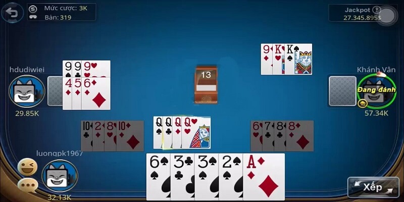 Phỏm B52 club là một trong những trò chơi bài phổ biến