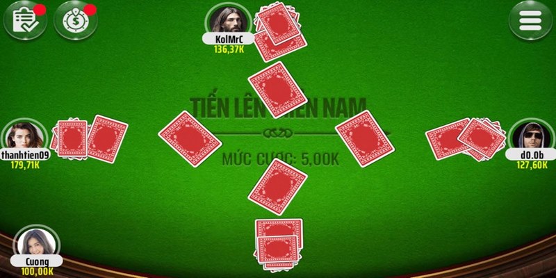 Tiến lên miền nam ở B52 club là một trò chơi bài trực tuyến phổ biến