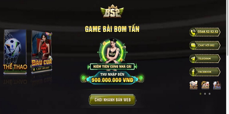 Giới thiệu về cổng game B52 Club