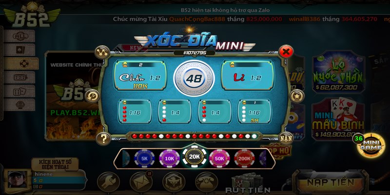 Khi chơi xóc đĩa ở B52 club việc tìm hiểu và hiểu rõ về luật chơi là rất quan trọng