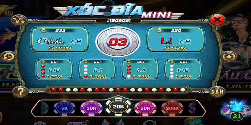 Xóc đĩa ở B52 club thu hút anh em không chỉ bởi sự thú vị và thử thách