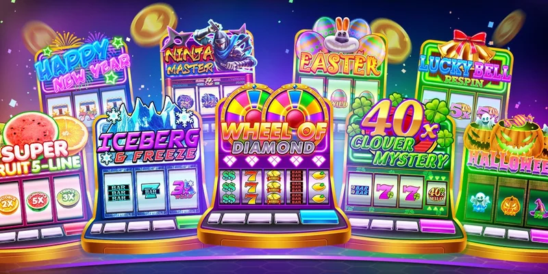 Các thể loại trò chơi Slots game B52 nổi bật 